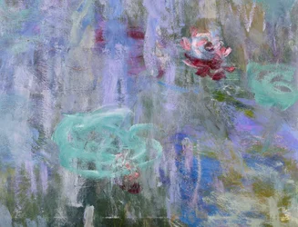 ヤナギのスイレンと反射、1916-19（158606）